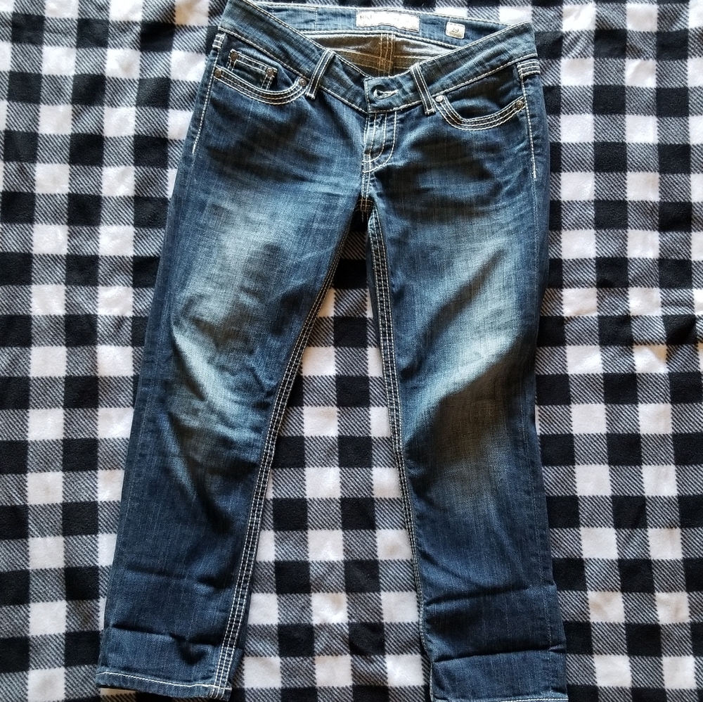 BKE Stella capri jeans